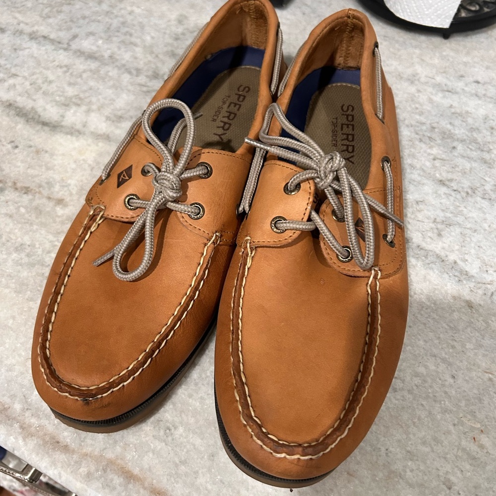 SPERRY Leather Topsider’s Sz 12